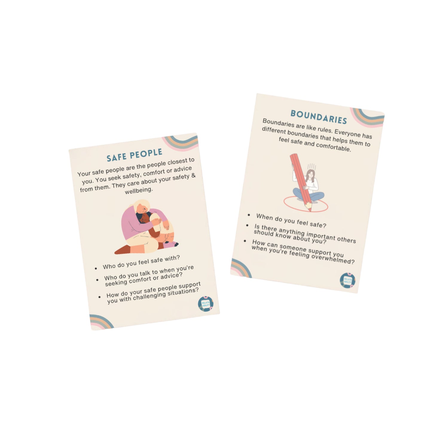 Safe & Healthy Relationship Cards