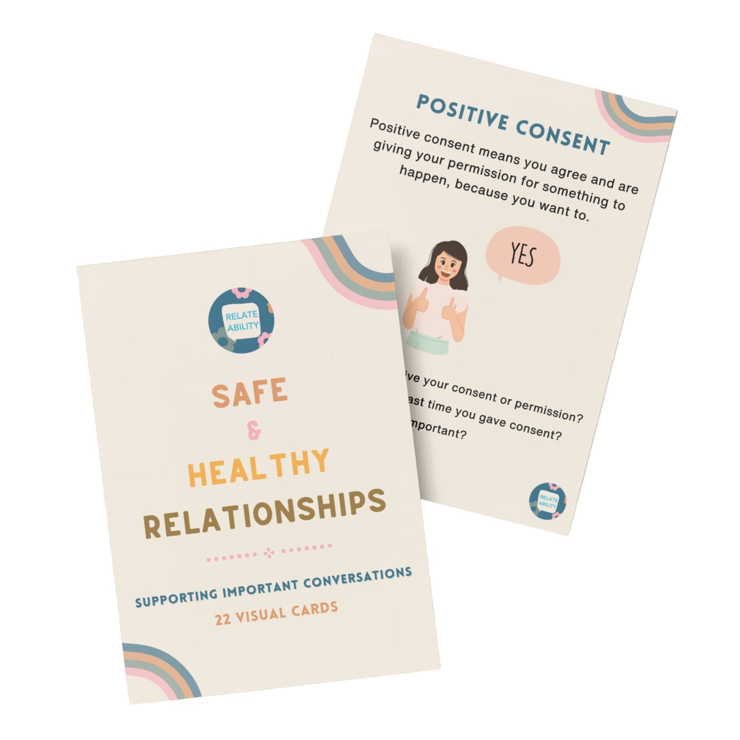 Safe & Healthy Relationship Cards
