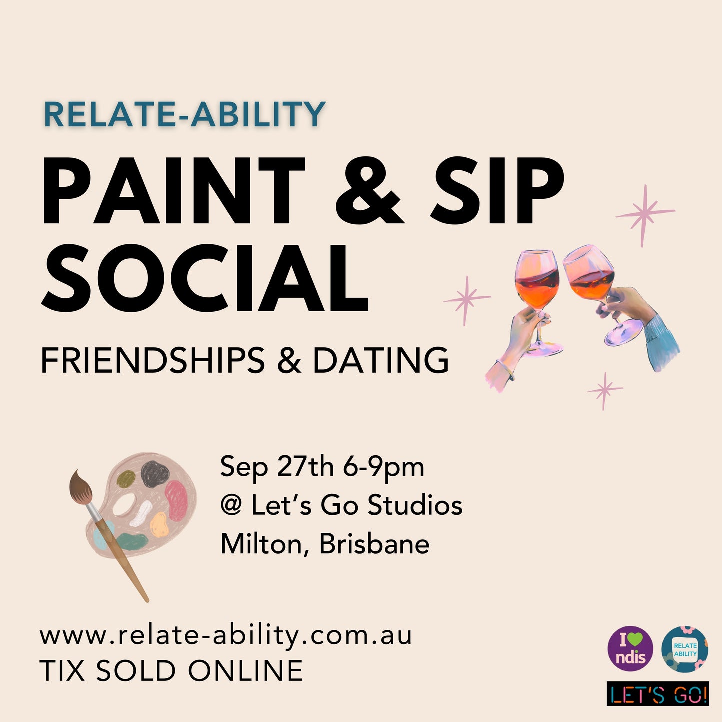 Paint, Sip & Social Night
