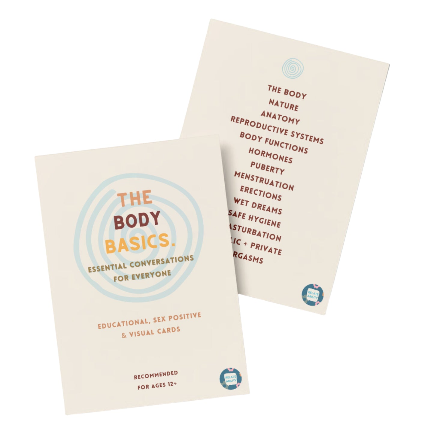 The Body Basics Cards